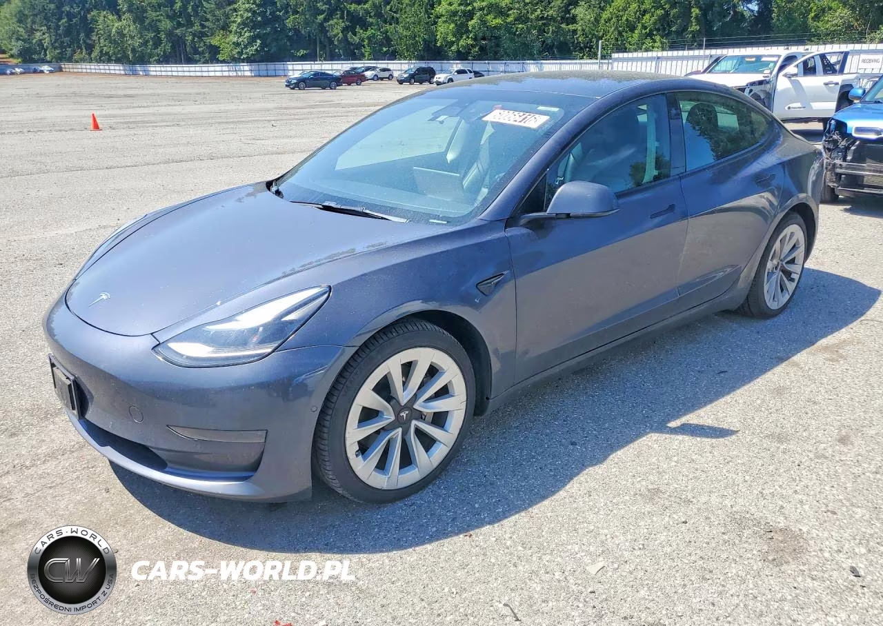 2022 Tesla Model 3 – zdjęcie 1 z 12