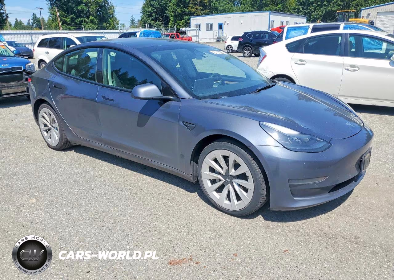2022 Tesla Model 3 VIN:5YJ3E1EA3NF304695 - 4