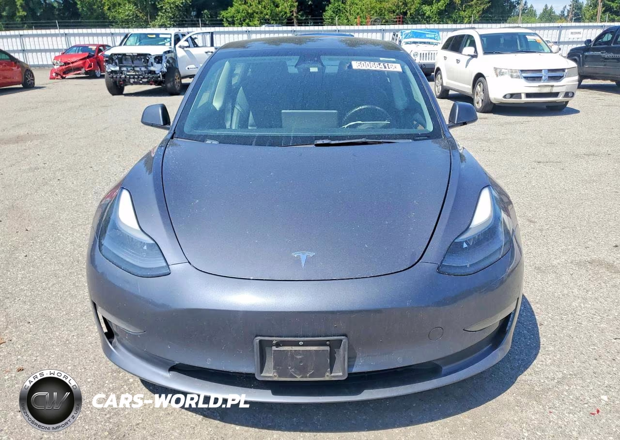 2022 Tesla Model 3 VIN:5YJ3E1EA3NF304695 - 5