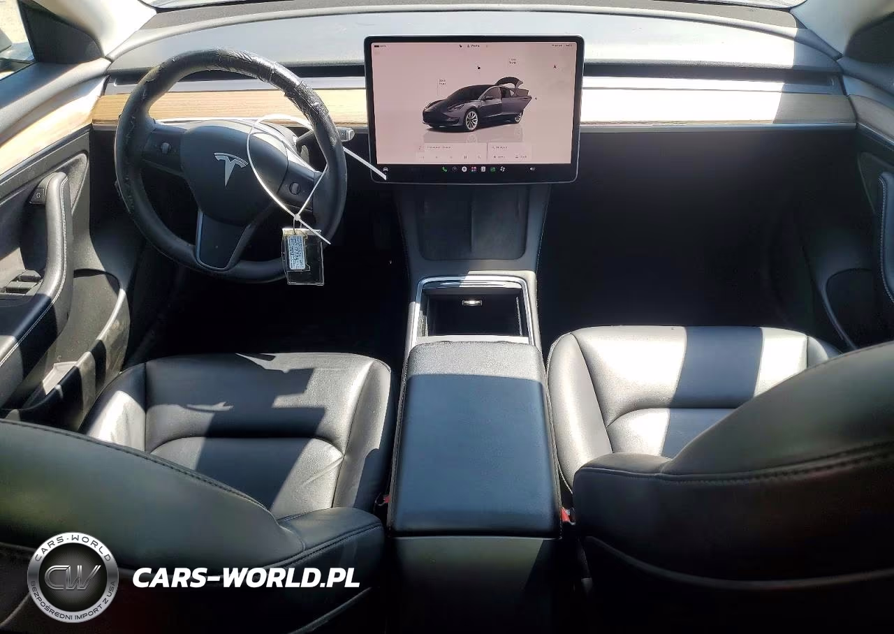 2022 Tesla Model 3 VIN:5YJ3E1EA3NF304695 - 8