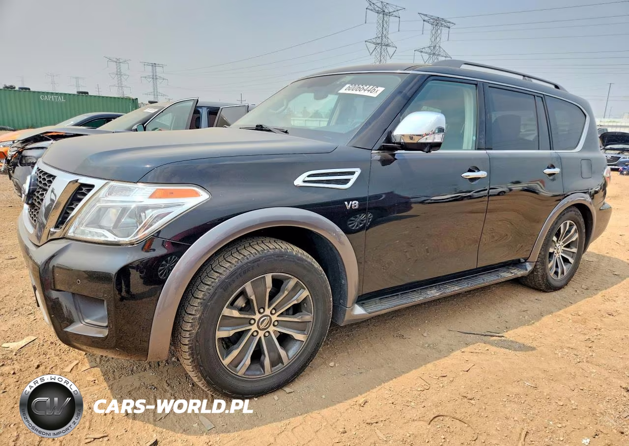2018 Nissan Armada Sl VIN:JN8AY2NC7J9558053 - 1