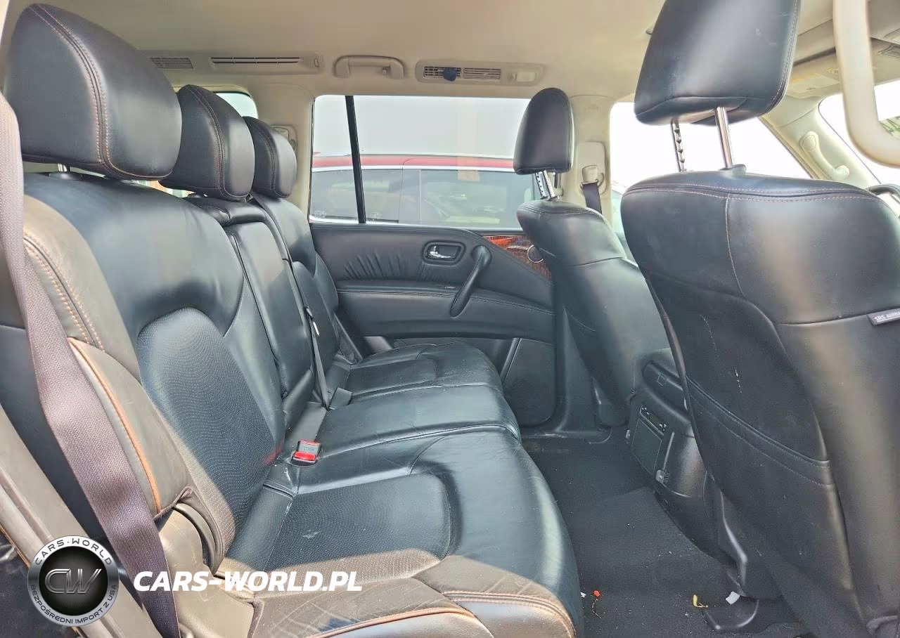 2018 Nissan Armada Sl VIN:JN8AY2NC7J9558053 - 11