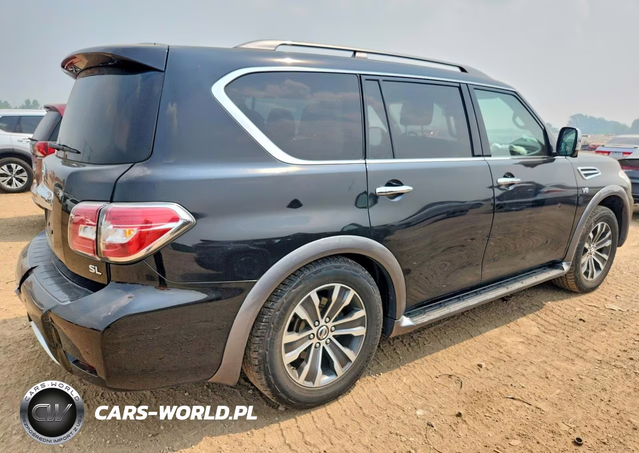 2018 Nissan Armada Sl VIN:JN8AY2NC7J9558053 - 3