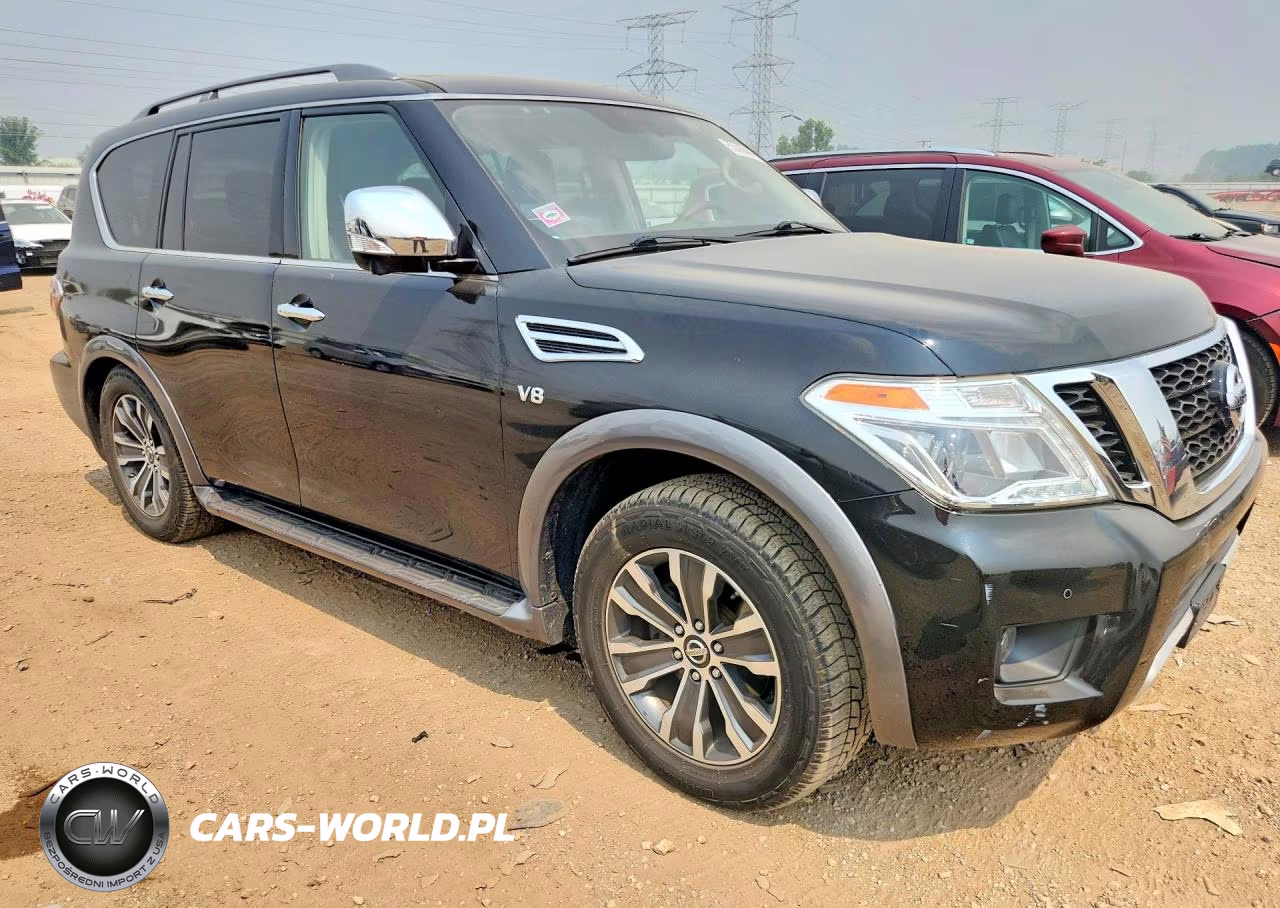 2018 Nissan Armada Sl VIN:JN8AY2NC7J9558053 - 4