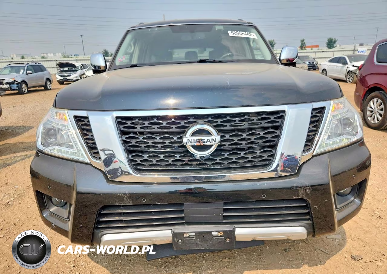 2018 Nissan Armada Sl VIN:JN8AY2NC7J9558053 - 5