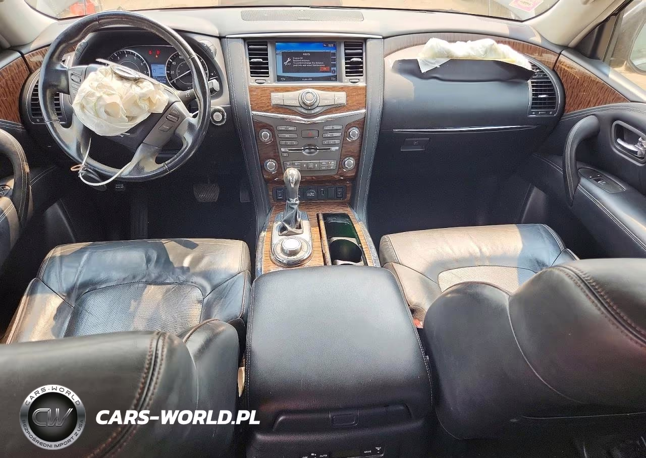2018 Nissan Armada Sl VIN:JN8AY2NC7J9558053 - 8