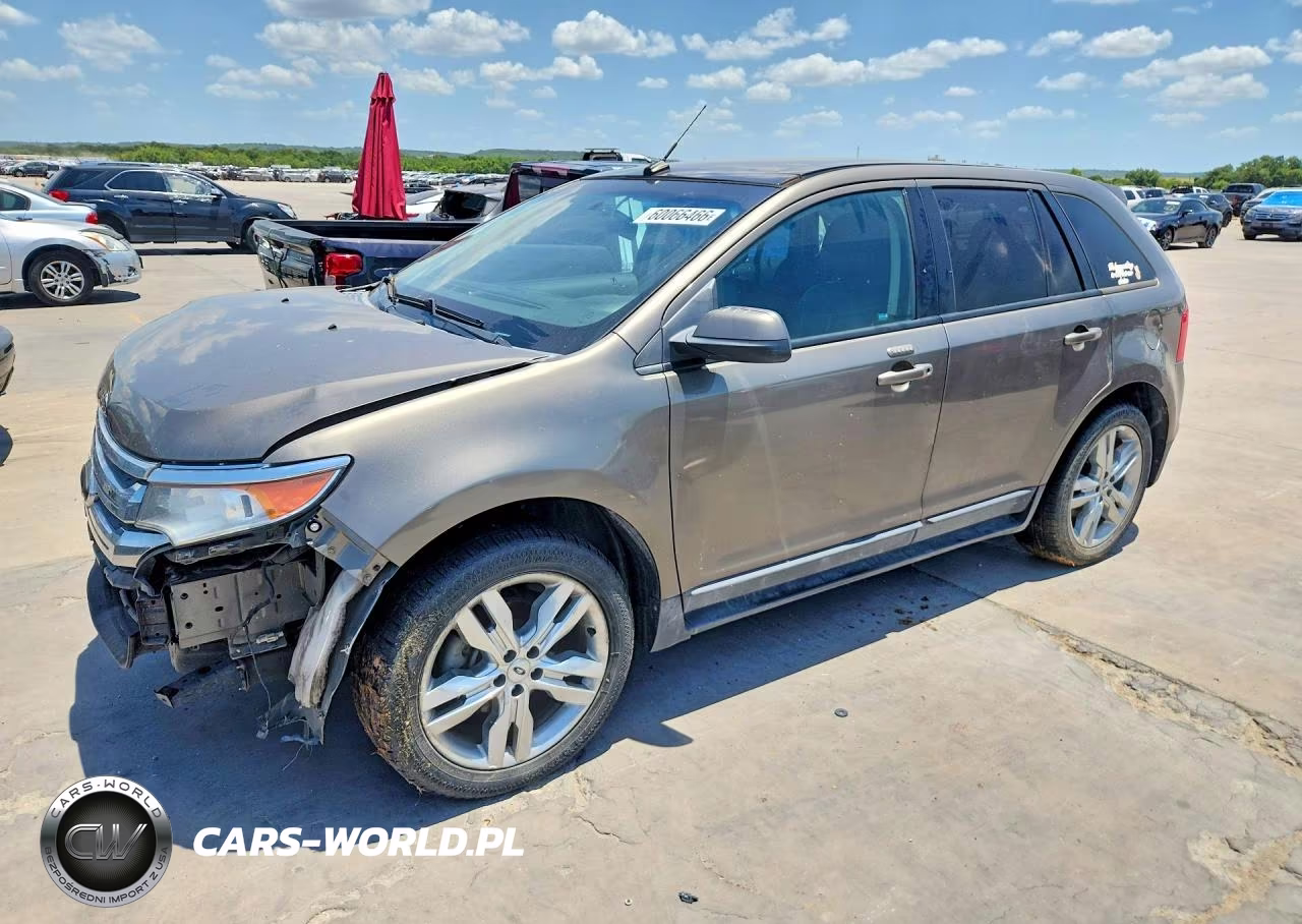 2013 Ford Edge Sel