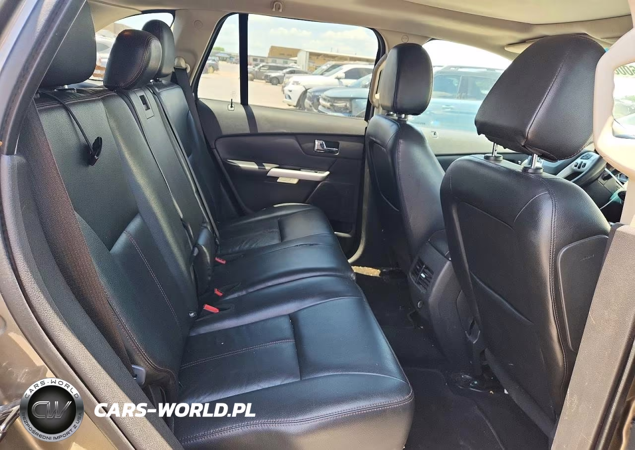 2013 Ford Edge Sel VIN:2FMDK3J97DBC12825 - 10