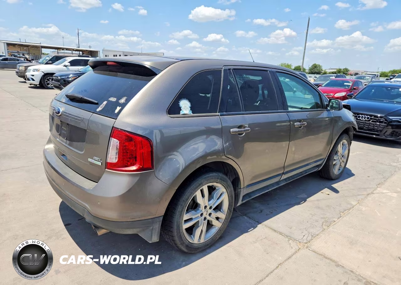 2013 Ford Edge Sel VIN:2FMDK3J97DBC12825 - 3