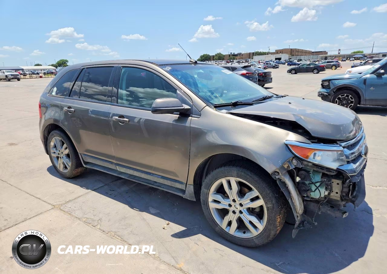 2013 Ford Edge Sel VIN:2FMDK3J97DBC12825 - 4