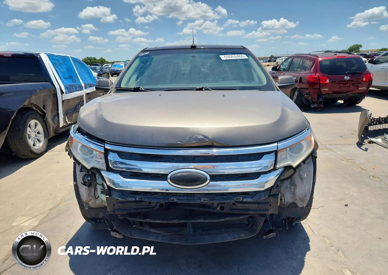 2013 Ford Edge Sel VIN:2FMDK3J97DBC12825 - 5