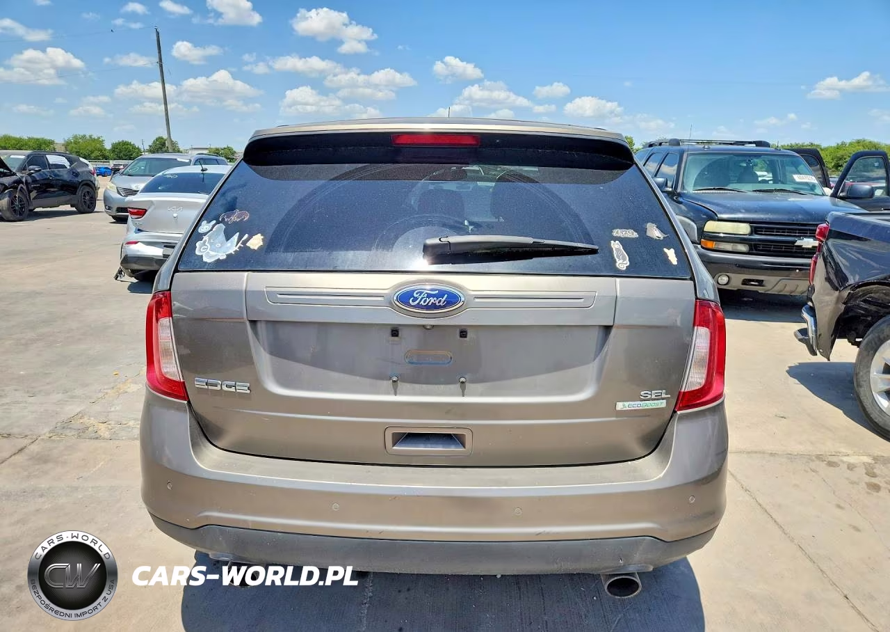 2013 Ford Edge Sel VIN:2FMDK3J97DBC12825 - 6
