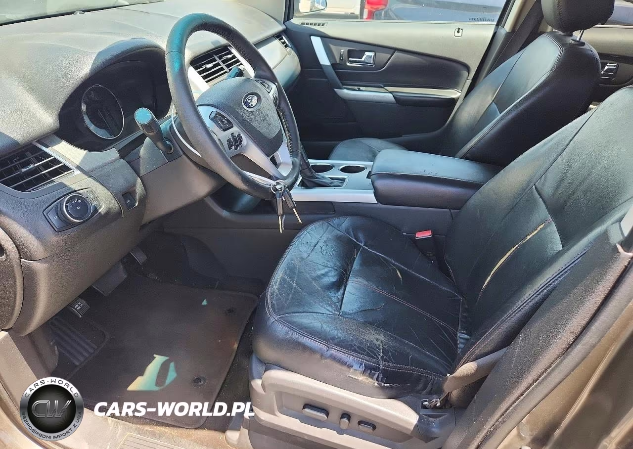 2013 Ford Edge Sel VIN:2FMDK3J97DBC12825 - 7