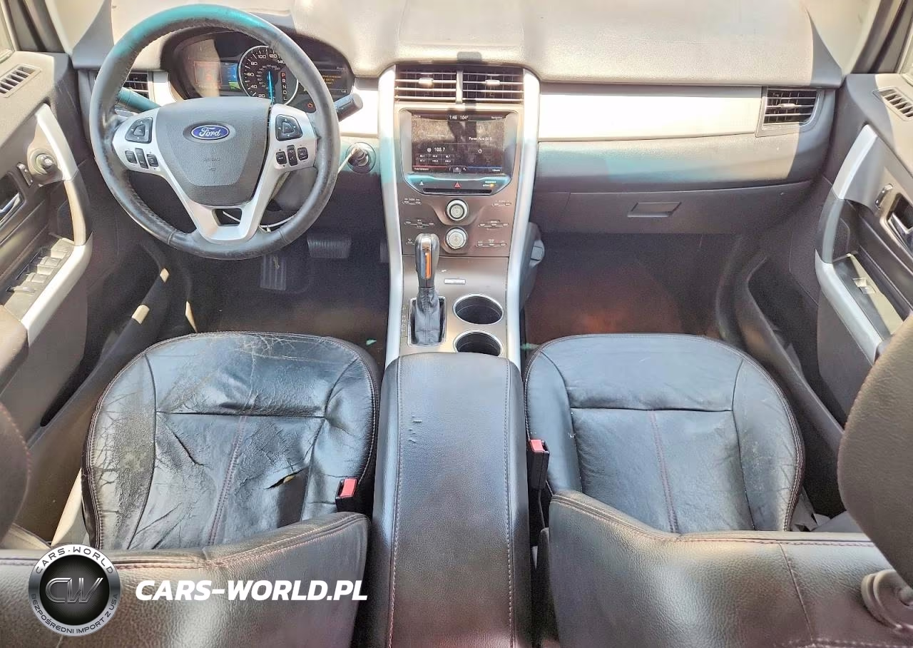 2013 Ford Edge Sel VIN:2FMDK3J97DBC12825 - 8