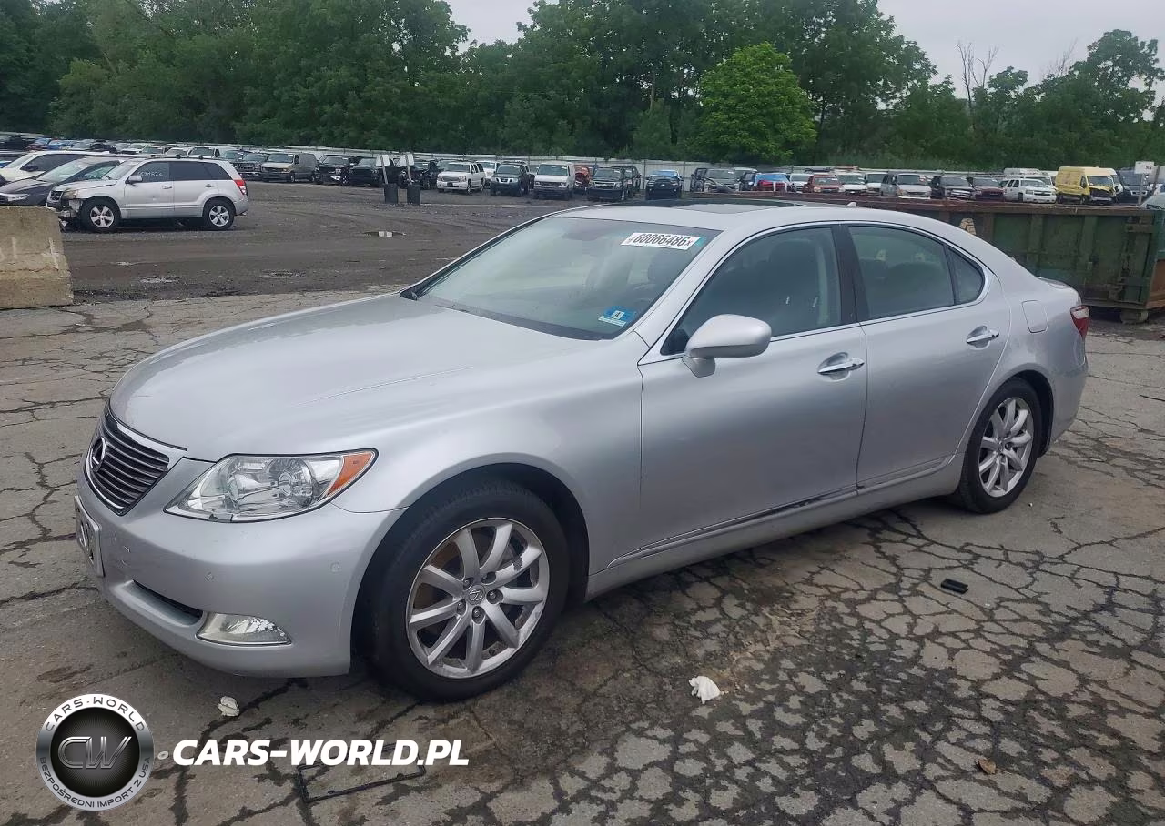 2008 Lexus Ls 460