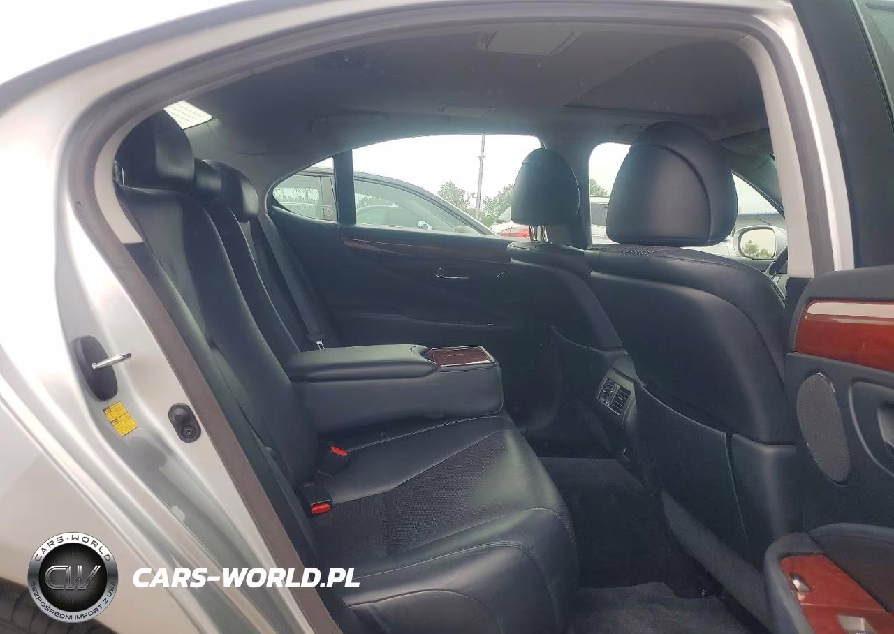 2008 Lexus Ls 460 VIN:JTHBL46F585072215 - 10