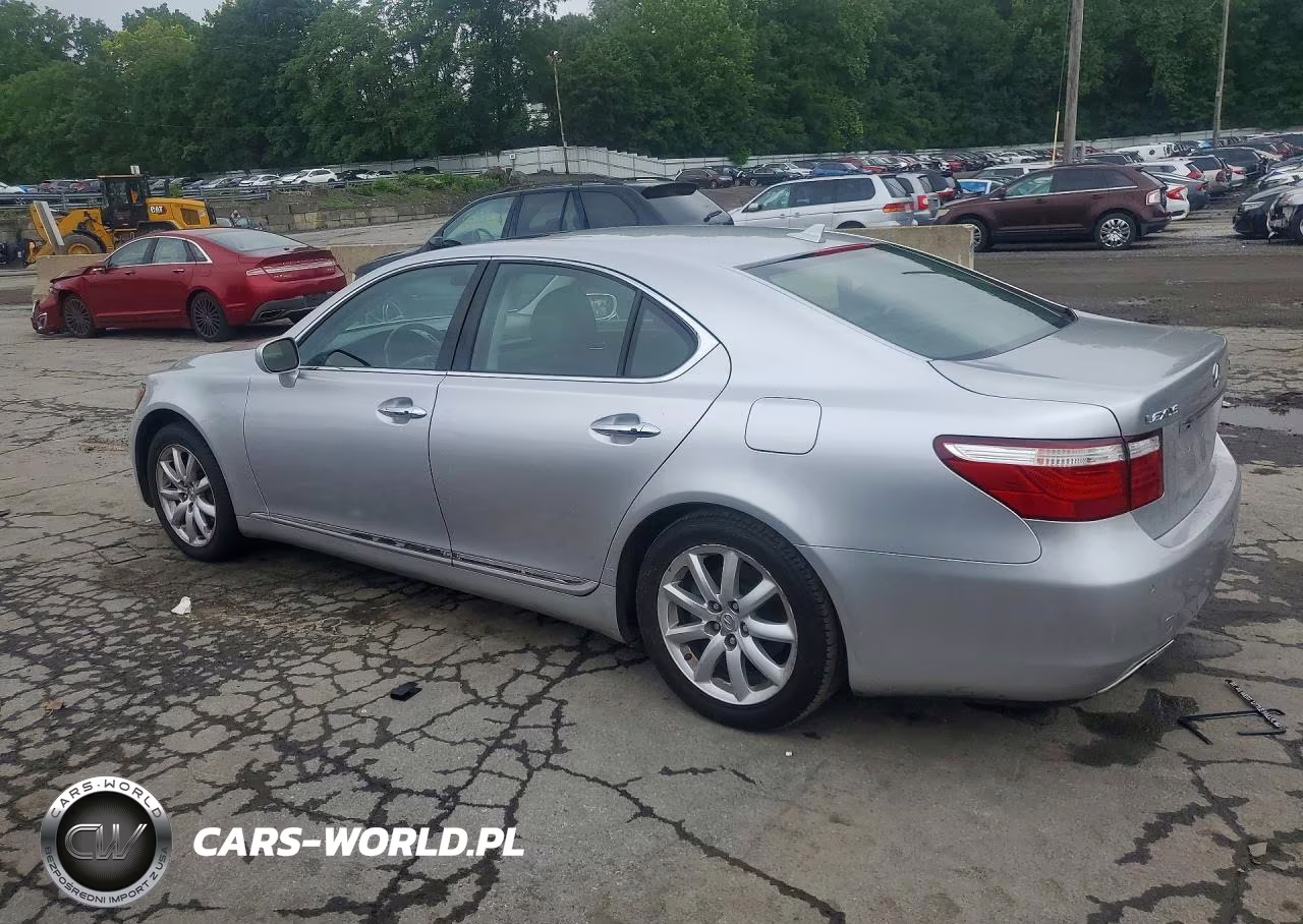 2008 Lexus Ls 460 VIN:JTHBL46F585072215 - 2