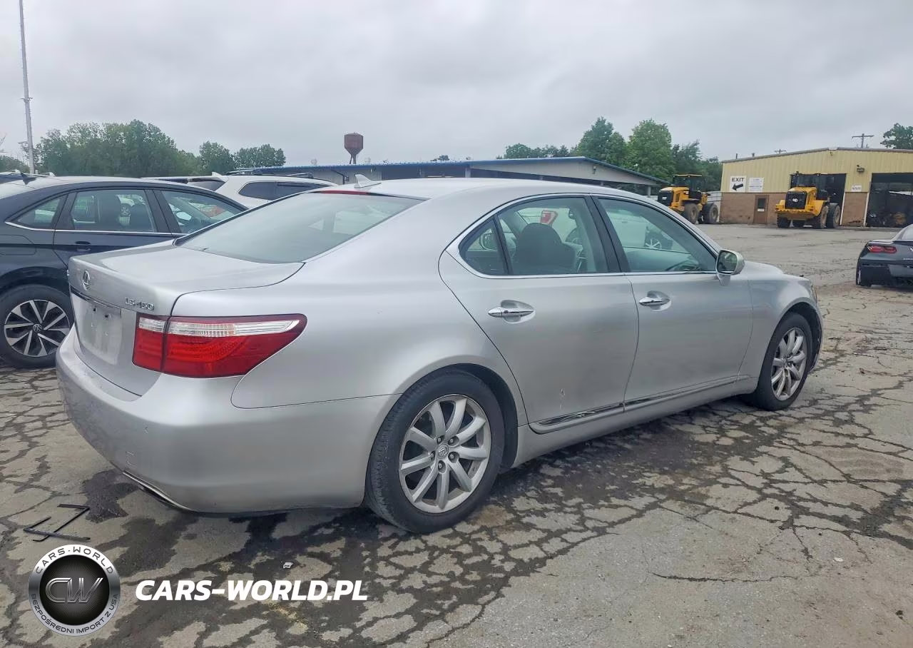 2008 Lexus Ls 460 VIN:JTHBL46F585072215 - 3