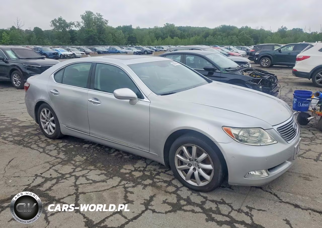 2008 Lexus Ls 460 VIN:JTHBL46F585072215 - 4