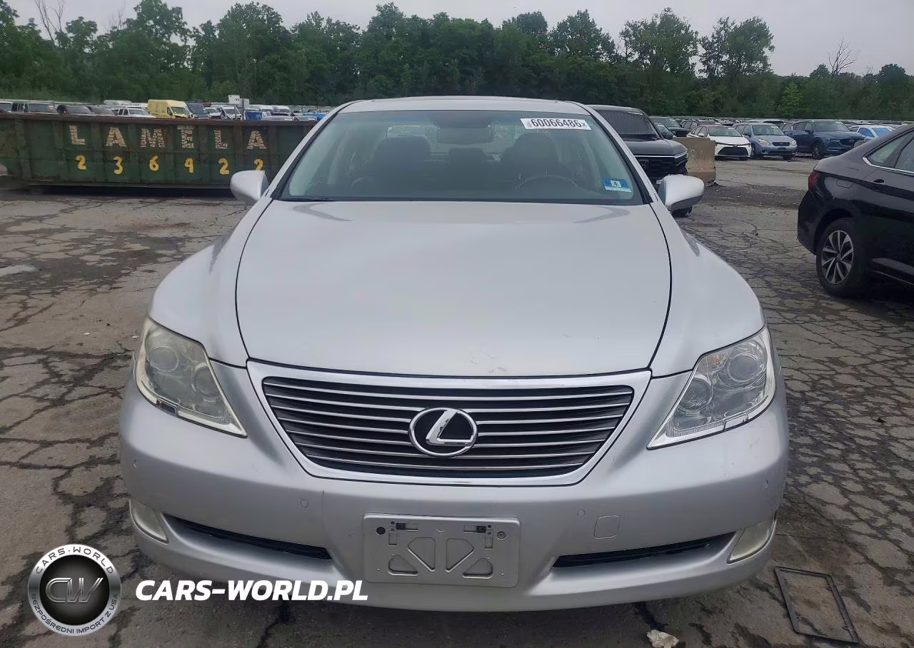2008 Lexus Ls 460 VIN:JTHBL46F585072215 - 5