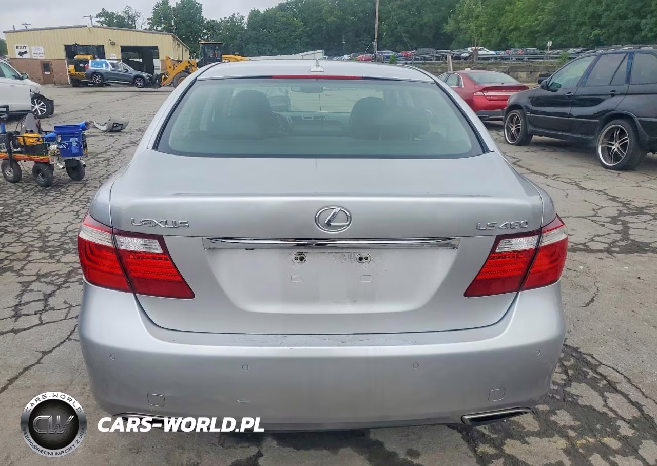 2008 Lexus Ls 460 VIN:JTHBL46F585072215 - 6