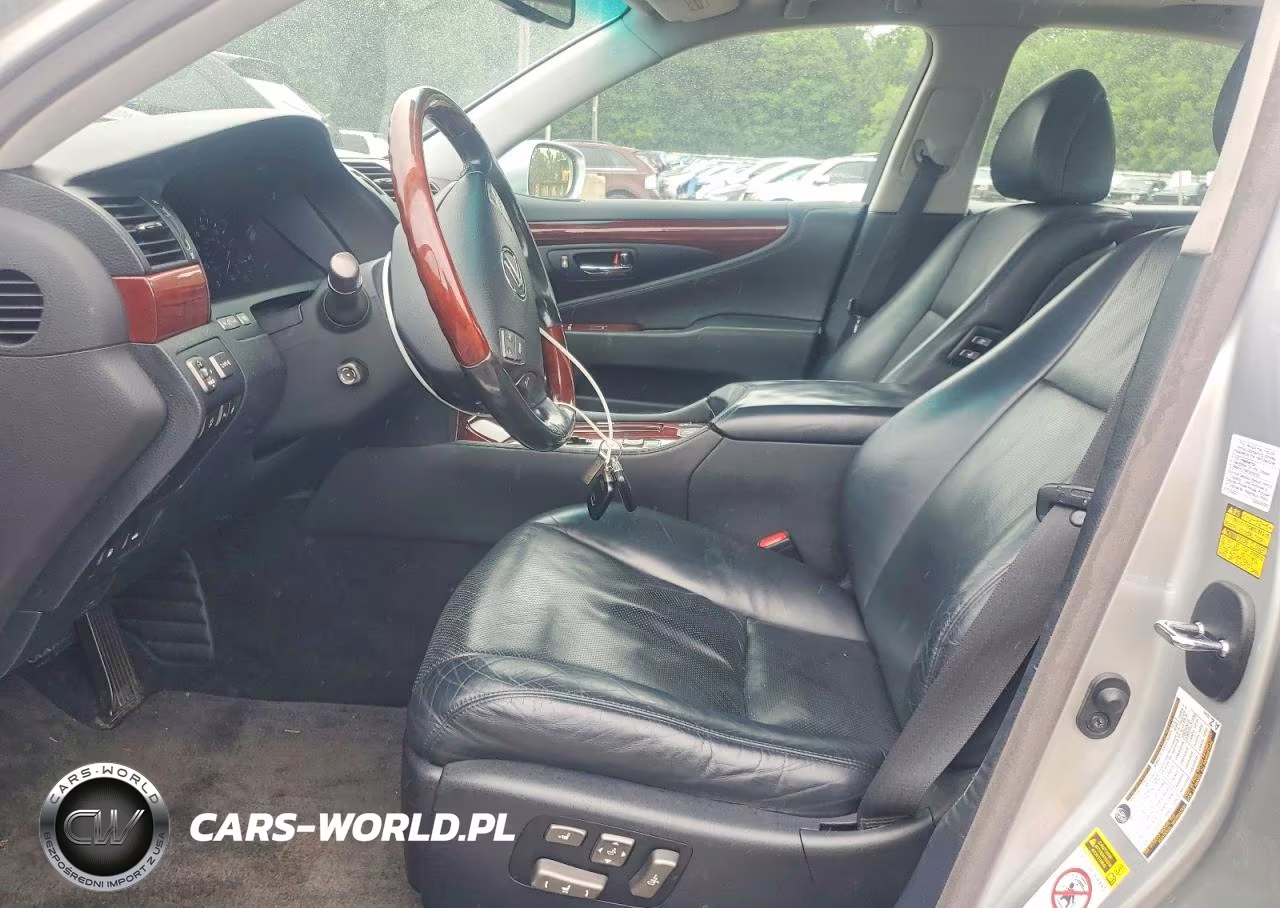 2008 Lexus Ls 460 VIN:JTHBL46F585072215 - 7