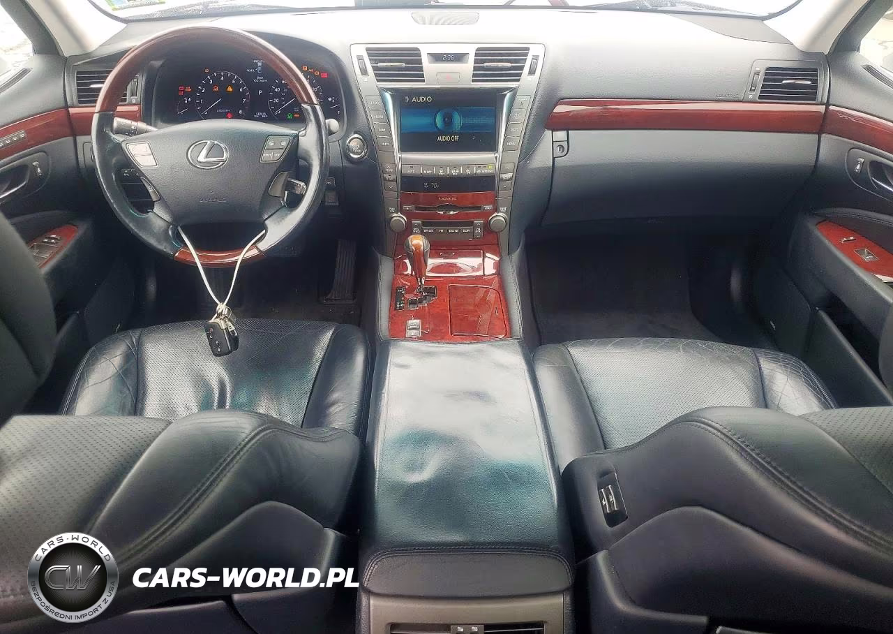 2008 Lexus Ls 460 VIN:JTHBL46F585072215 - 8
