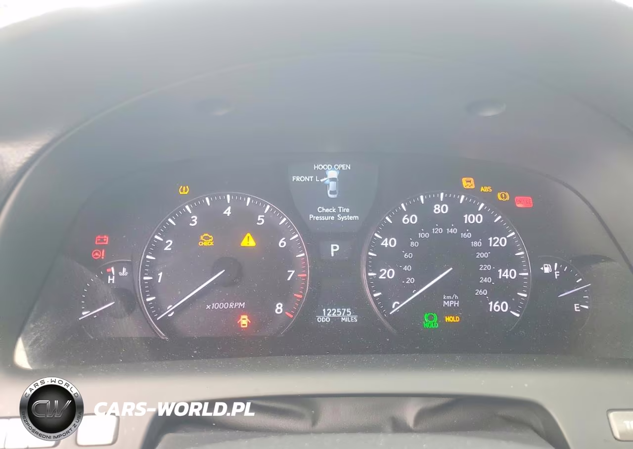 2008 Lexus Ls 460 VIN:JTHBL46F585072215 - 9