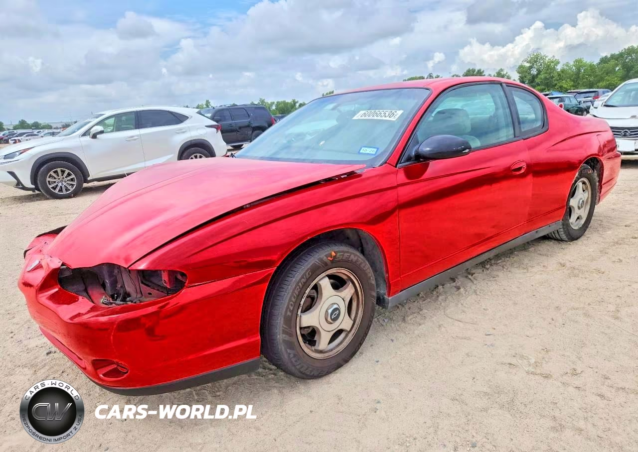 2004 Chevrolet Monte Carlo Ls