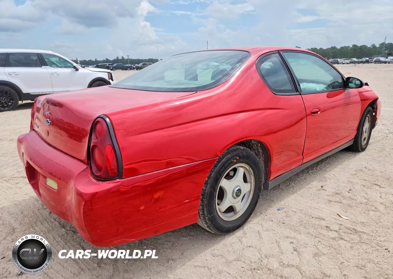 2004 Chevrolet Monte Carlo Ls VIN:2G1WW12E249258483 - 3