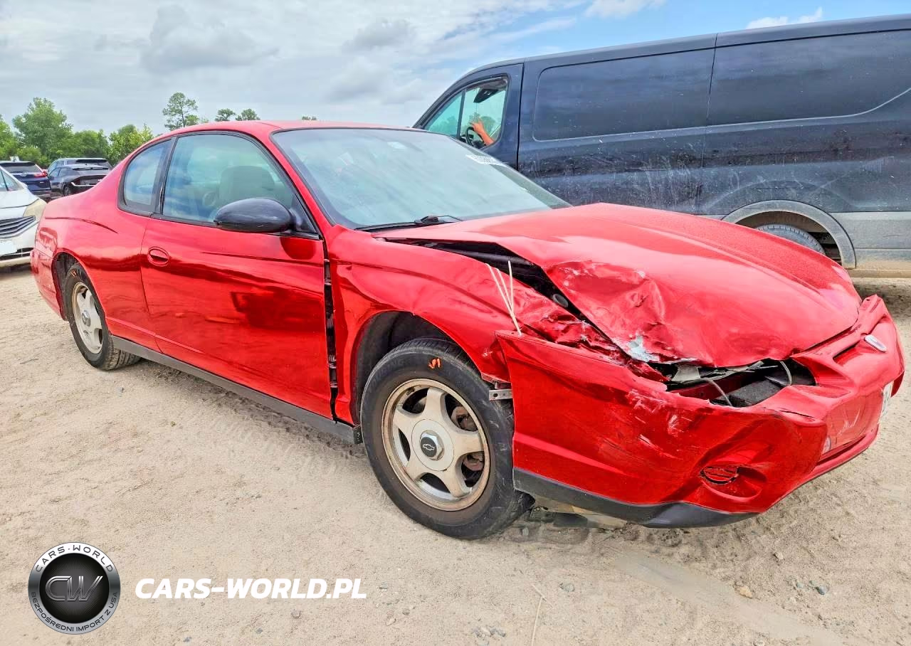 2004 Chevrolet Monte Carlo Ls VIN:2G1WW12E249258483 - 4