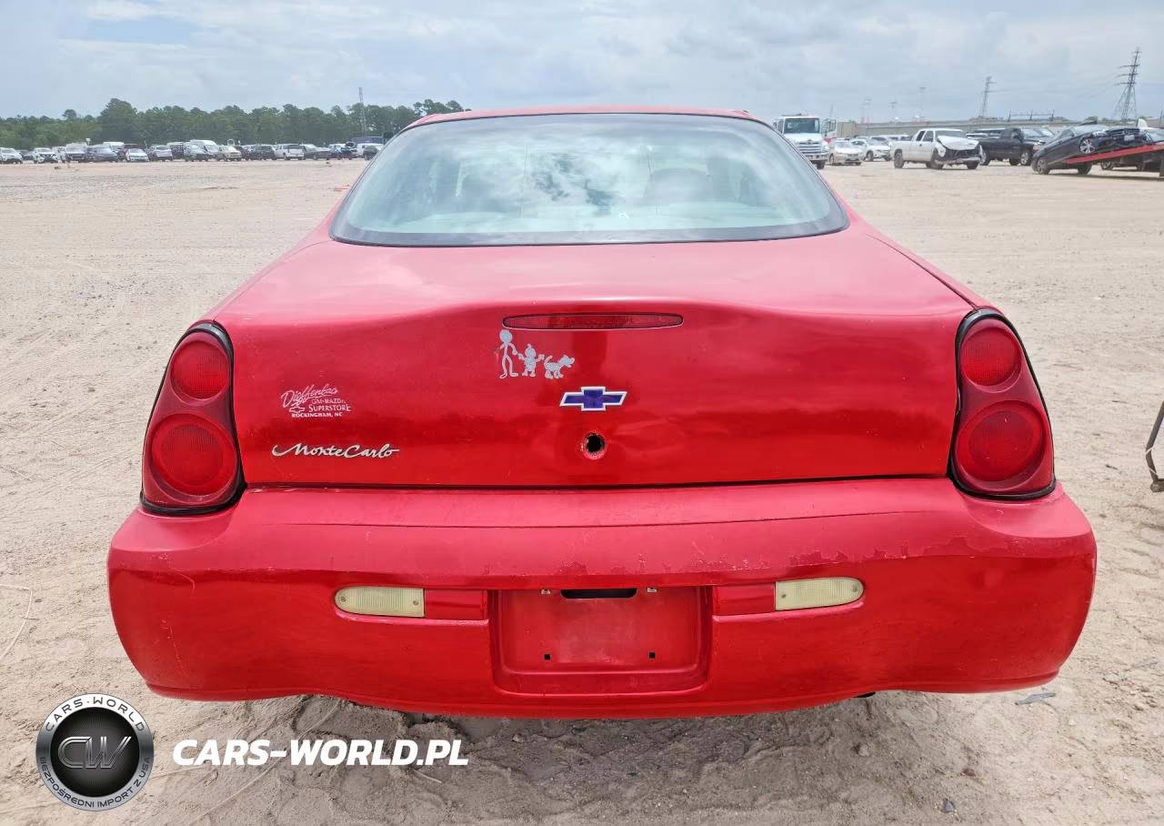 2004 Chevrolet Monte Carlo Ls VIN:2G1WW12E249258483 - 6