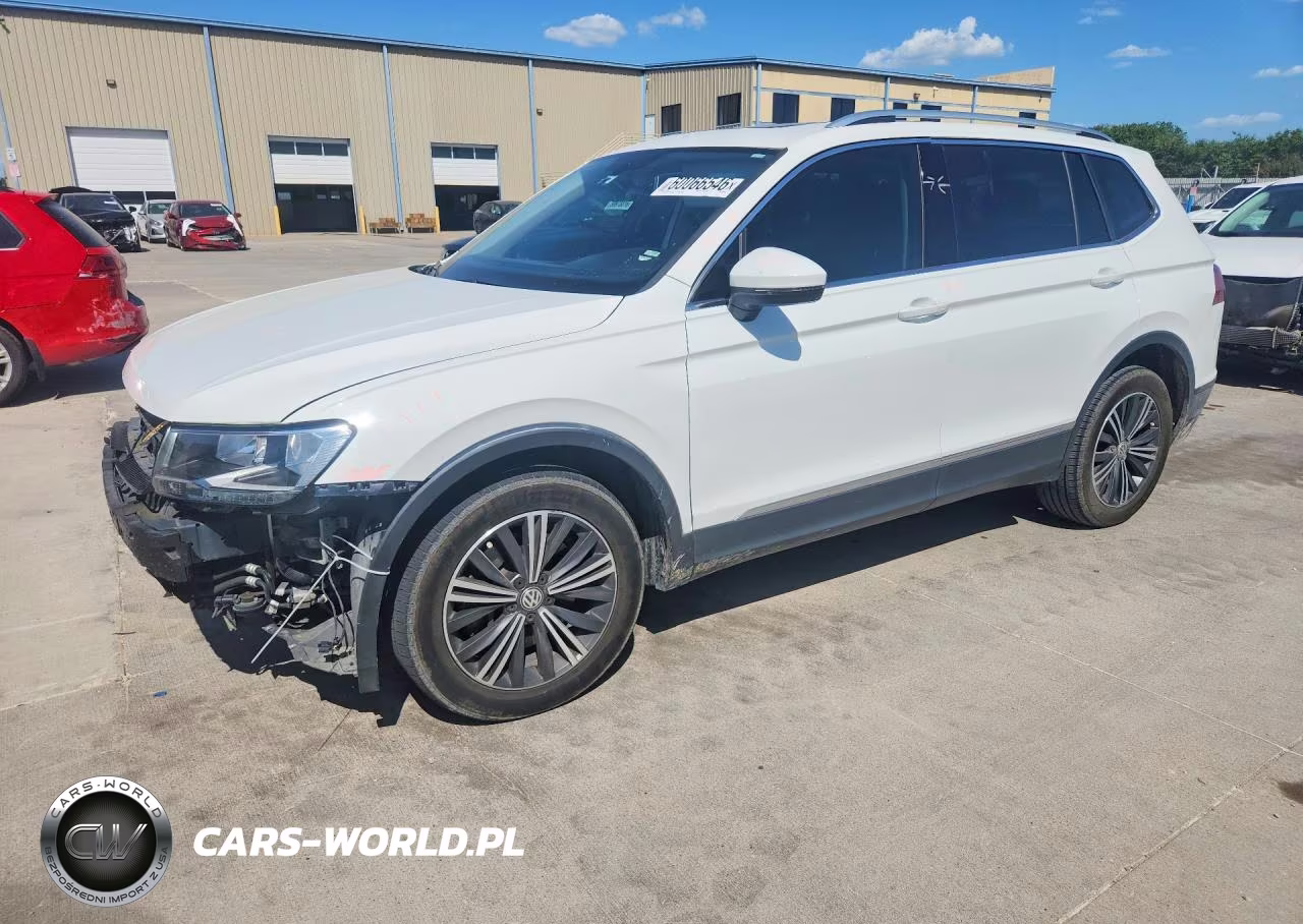 2018 Volkswagen Tiguan Se