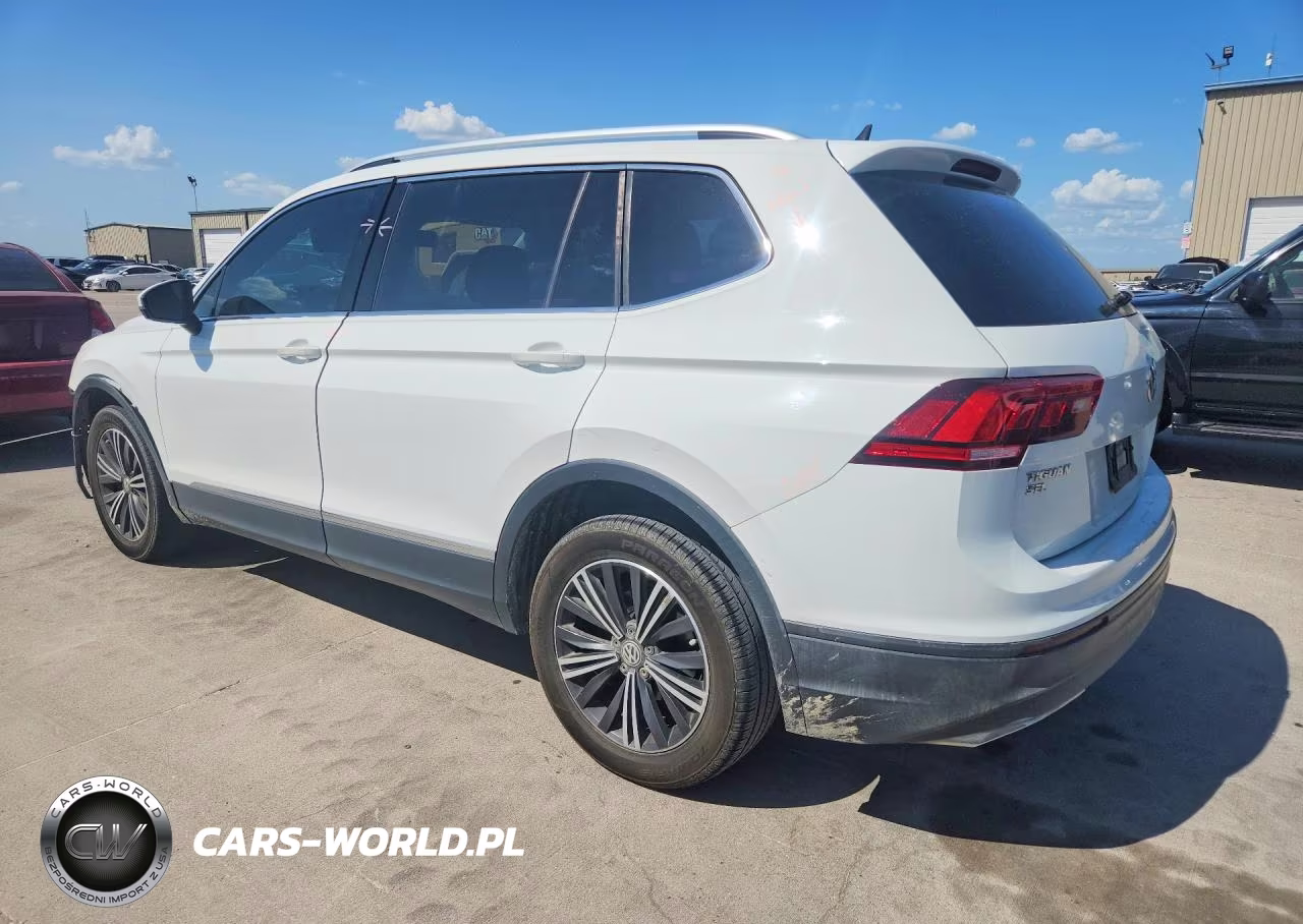 2018 Volkswagen Tiguan Se VIN:3VV3B7AX2JM061054 - 2