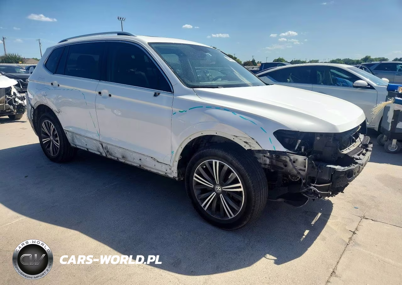 2018 Volkswagen Tiguan Se VIN:3VV3B7AX2JM061054 - 4