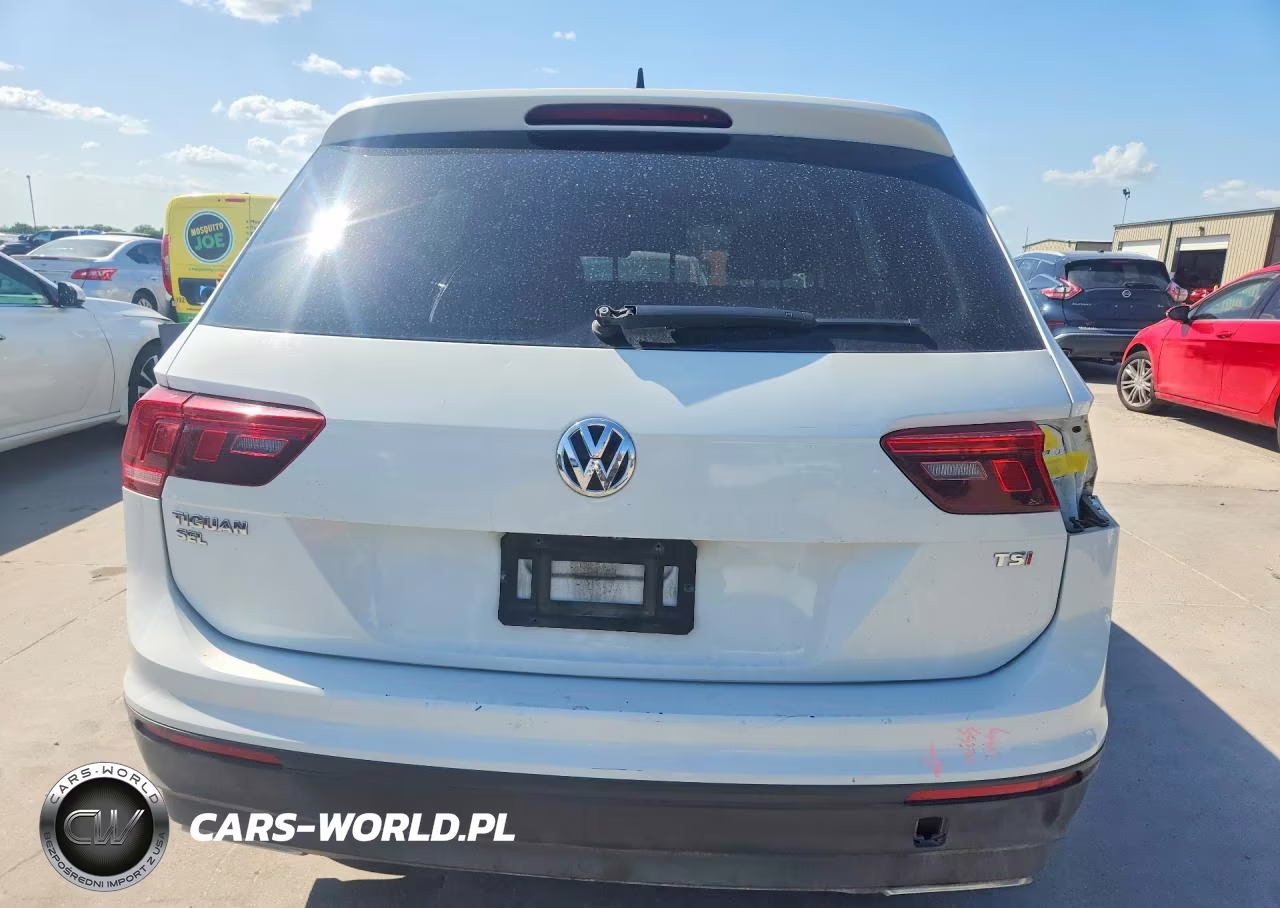 2018 Volkswagen Tiguan Se VIN:3VV3B7AX2JM061054 - 6