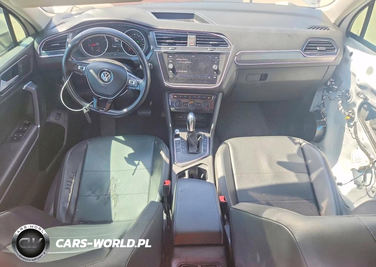 2018 Volkswagen Tiguan Se VIN:3VV3B7AX2JM061054 - 8