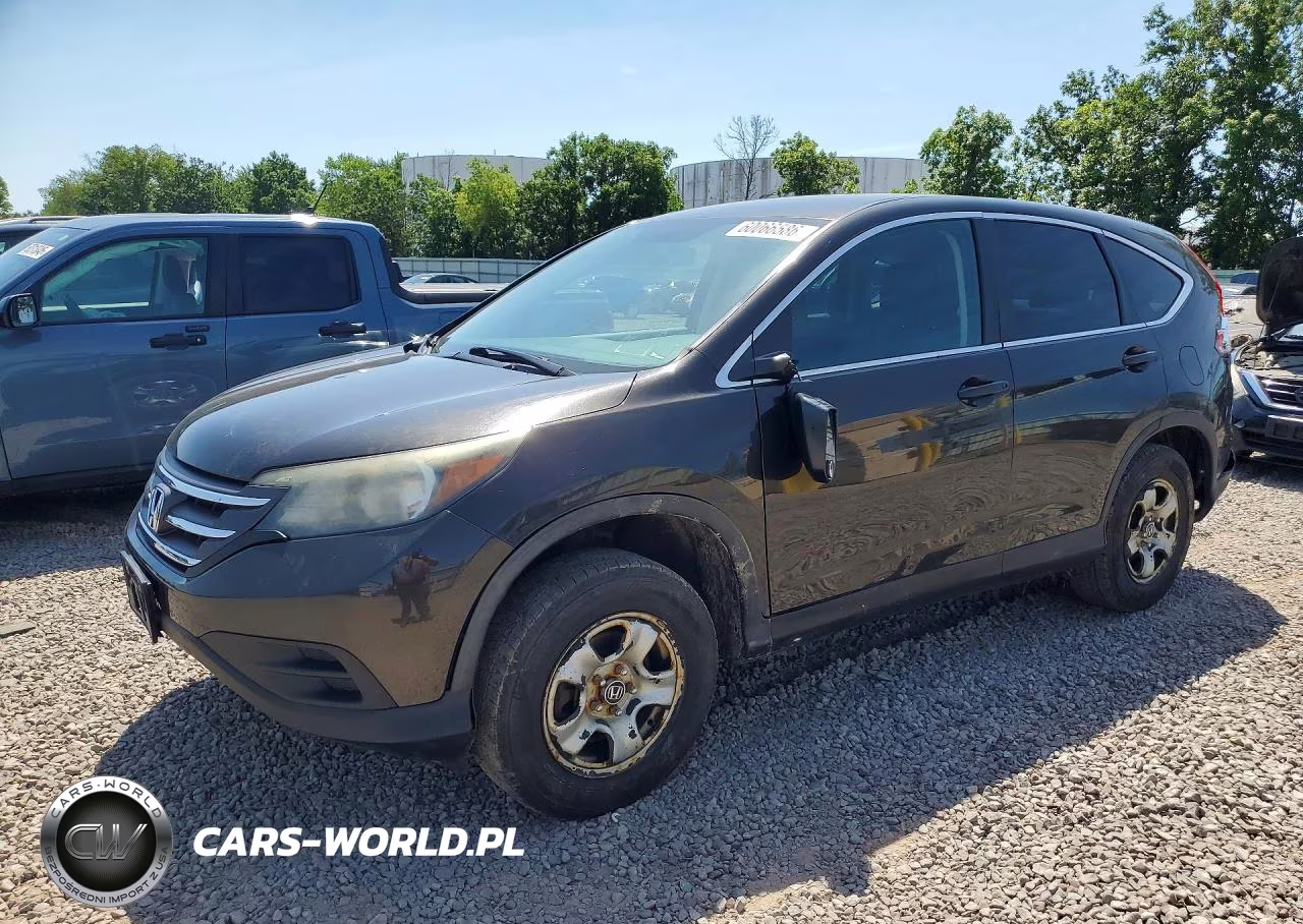 2014 Honda Cr-V Lx – zdjęcie 1 z 14