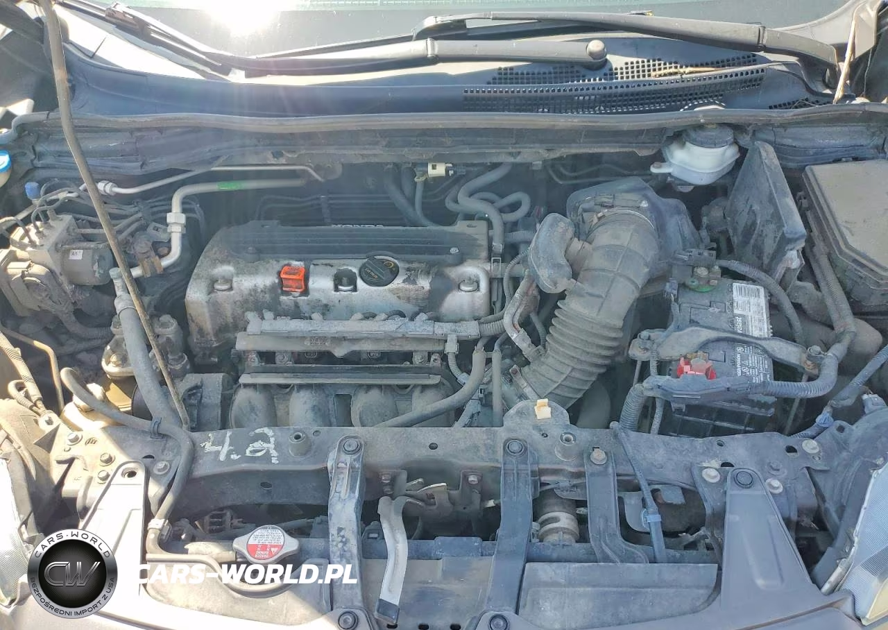 2014 Honda Cr-V Lx VIN:5J6RM4H39EL043513 - 12