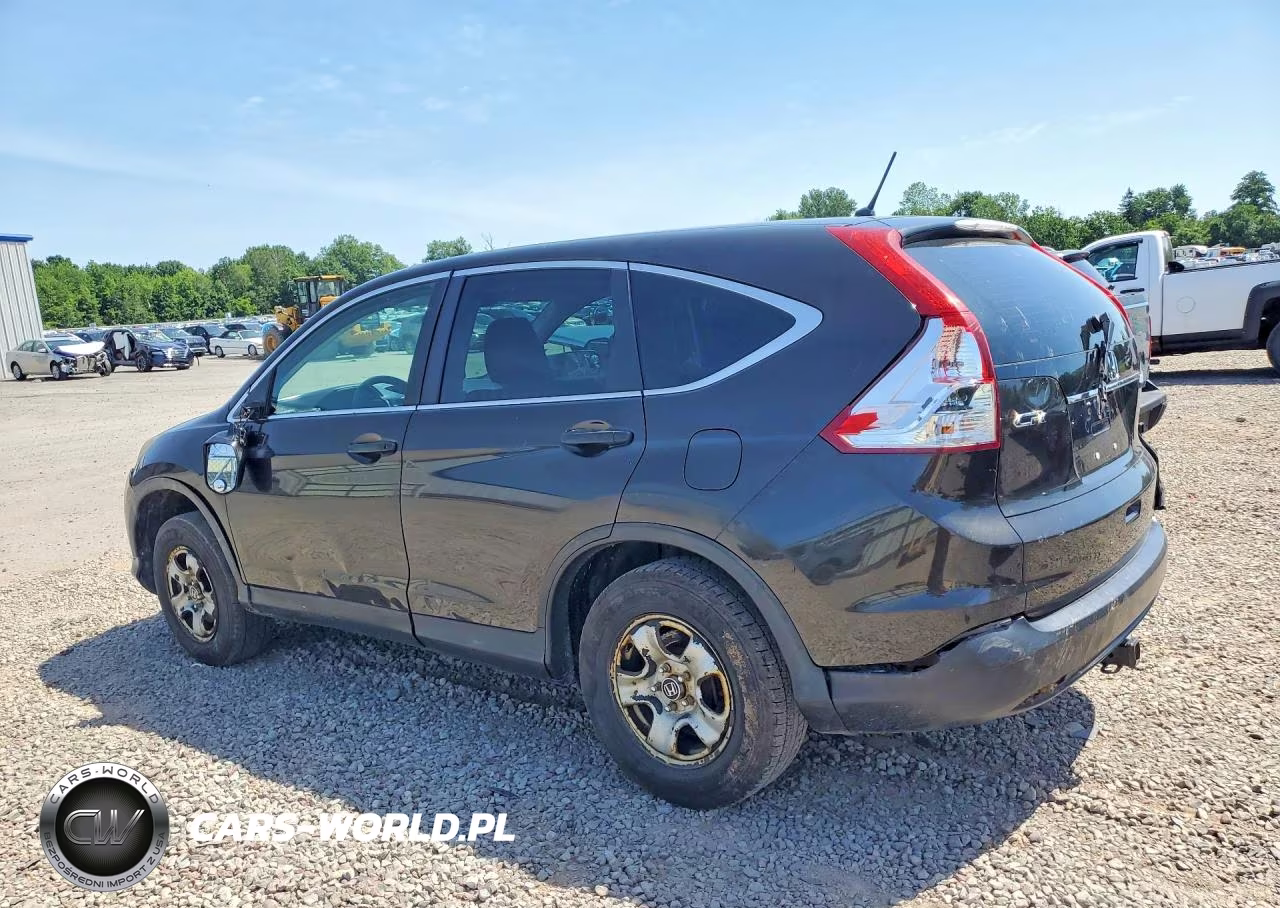 2014 Honda Cr-V Lx VIN:5J6RM4H39EL043513 - 2