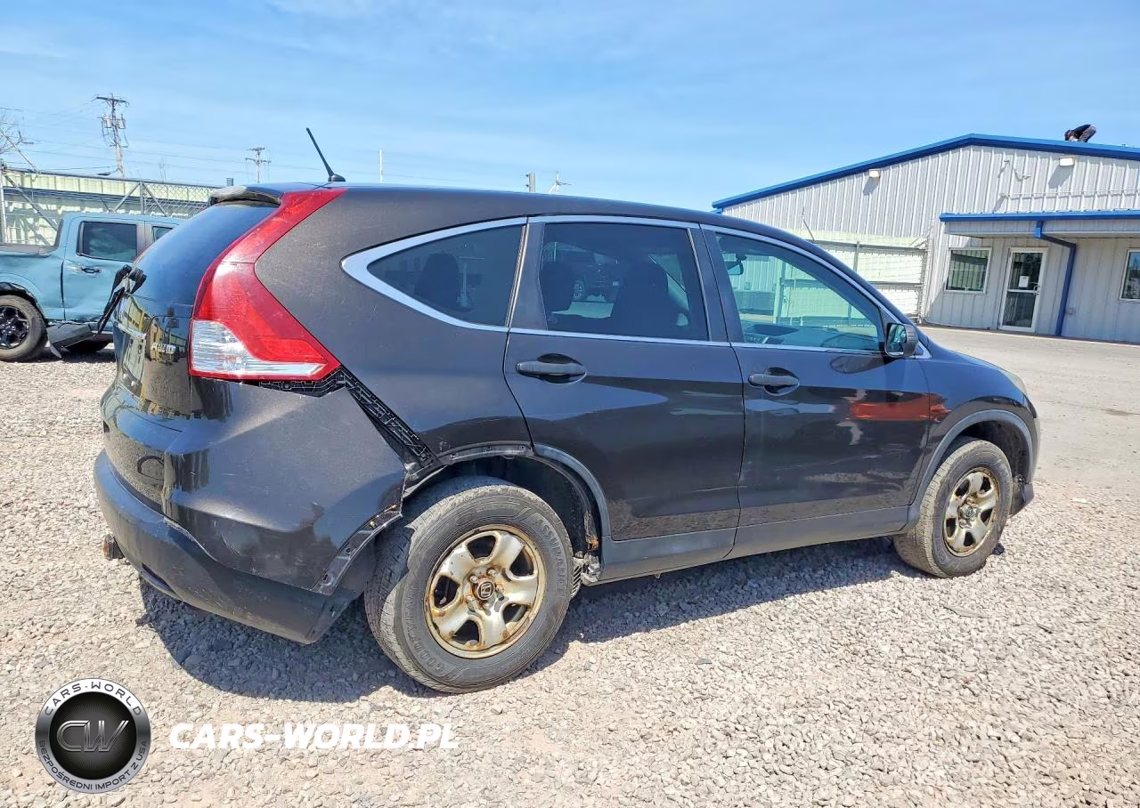 2014 Honda Cr-V Lx VIN:5J6RM4H39EL043513 - 3