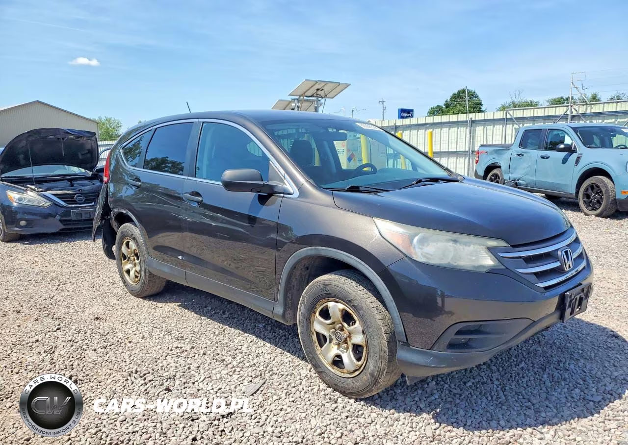 2014 Honda Cr-V Lx VIN:5J6RM4H39EL043513 - 4