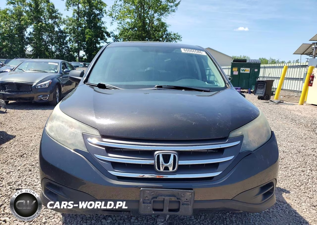 2014 Honda Cr-V Lx VIN:5J6RM4H39EL043513 - 5