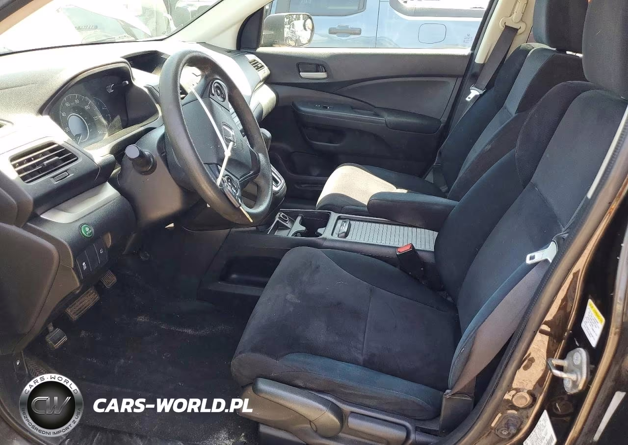 2014 Honda Cr-V Lx VIN:5J6RM4H39EL043513 - 7