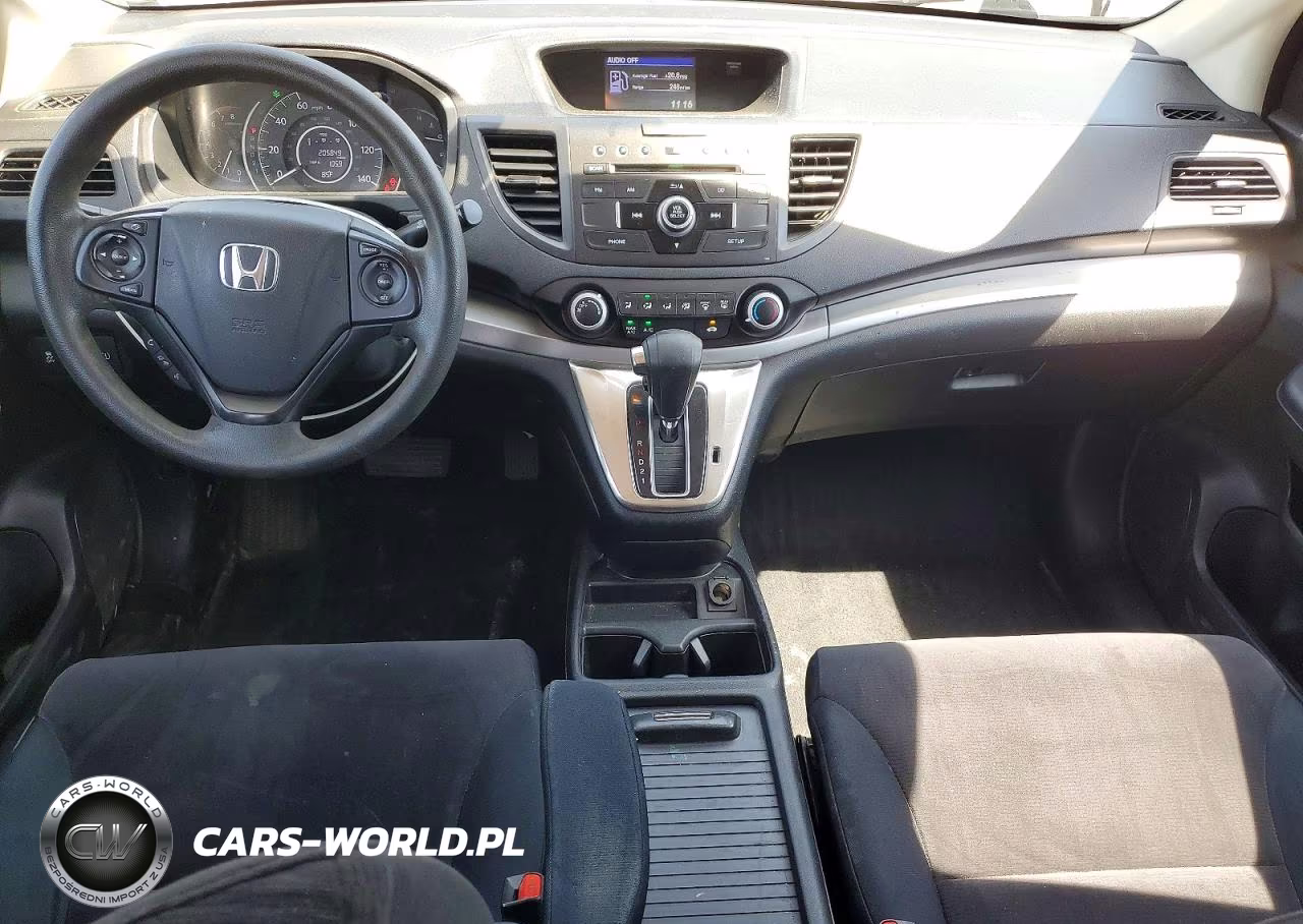 2014 Honda Cr-V Lx VIN:5J6RM4H39EL043513 - 8
