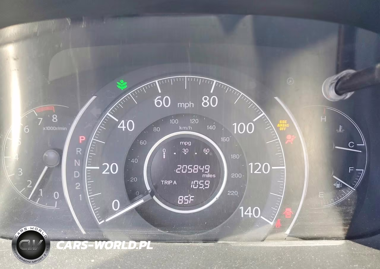 2014 Honda Cr-V Lx VIN:5J6RM4H39EL043513 - 9