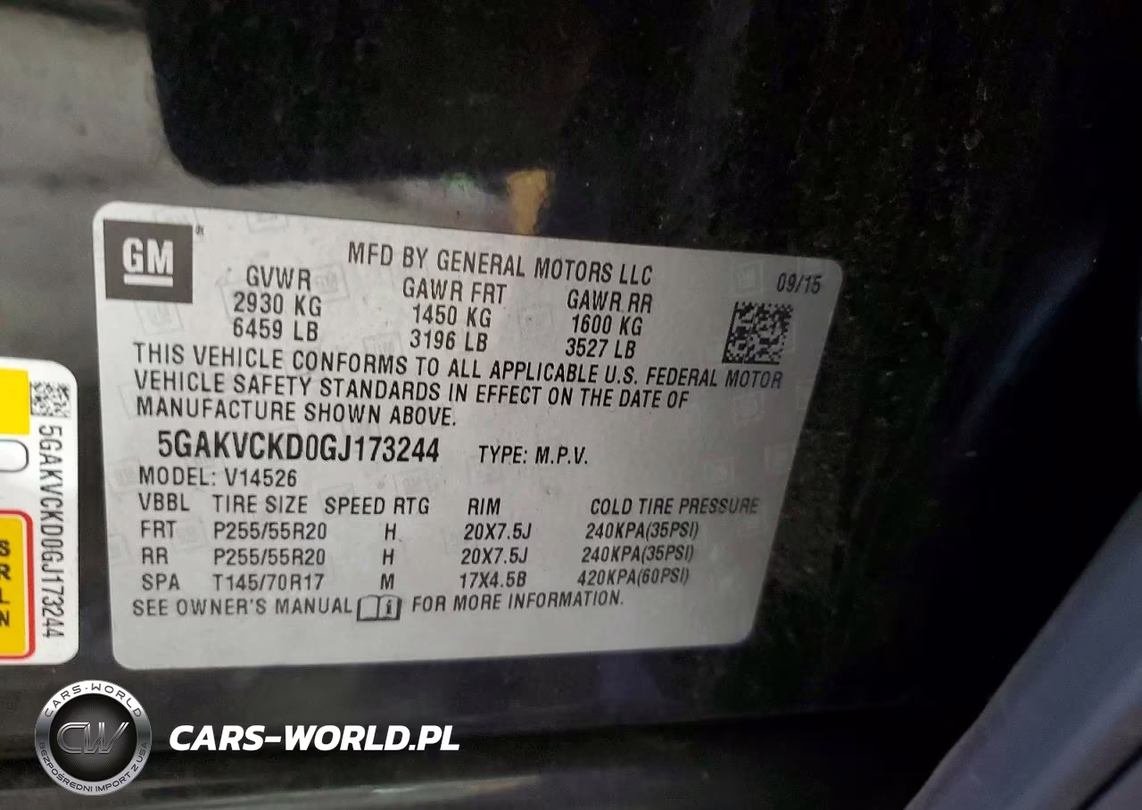 2016 Buick Enclave VIN:5GAKVCKD0GJ173244 - 13