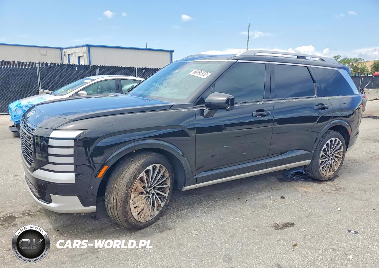 2026 Hyundai Palisade Calligraphy VIN:KM8RM5S27TU019032 - 1