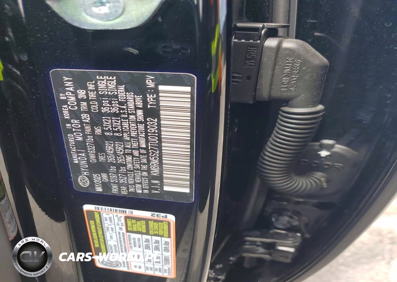 2026 Hyundai Palisade Calligraphy VIN:KM8RM5S27TU019032 - 13