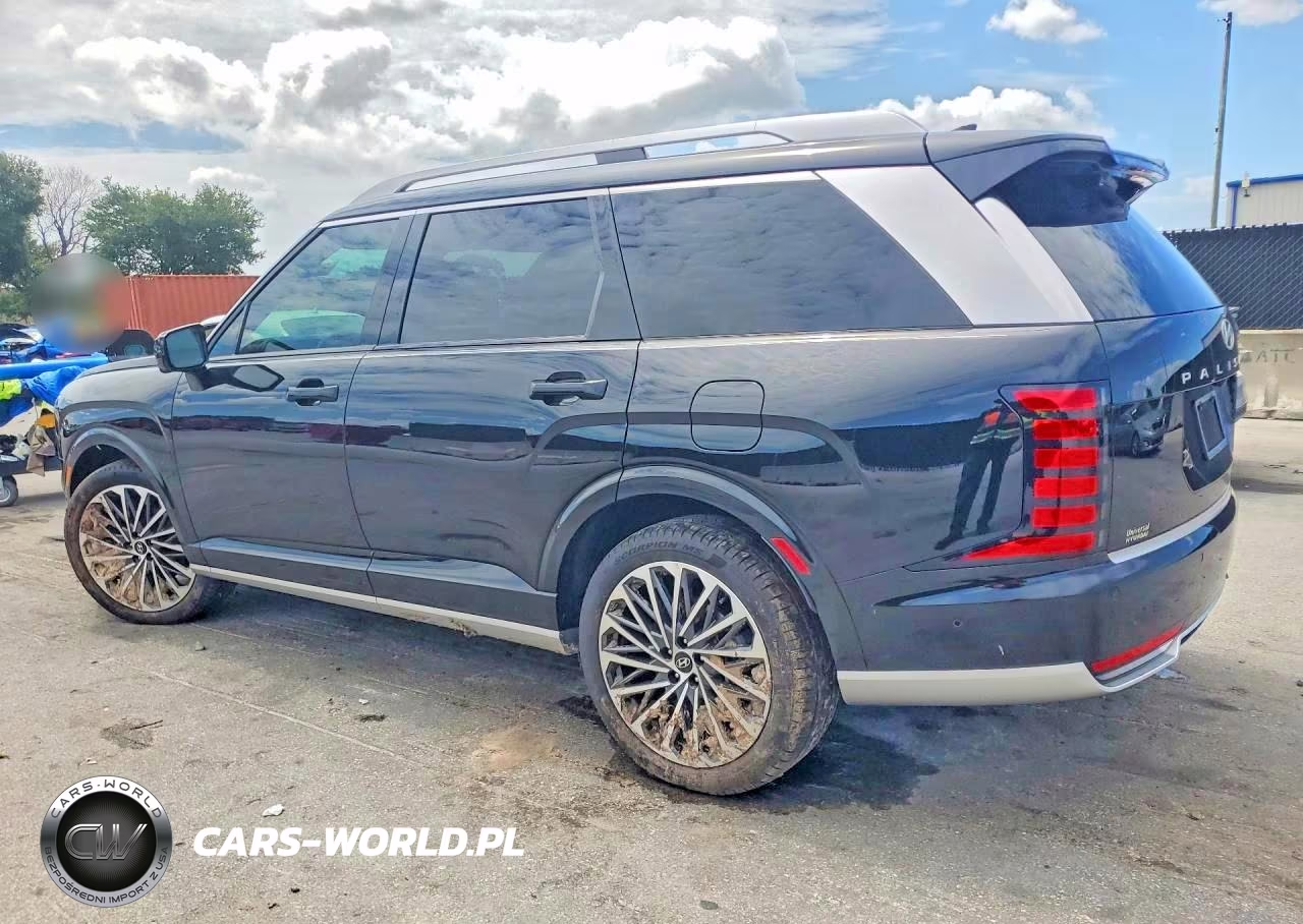 2026 Hyundai Palisade Calligraphy VIN:KM8RM5S27TU019032 - 2